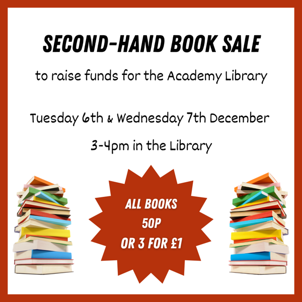 Image of Second Hand book sale
