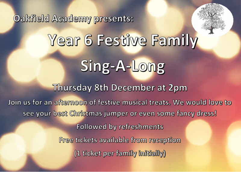 Image of Year 6 Festive Family Sing-A Long